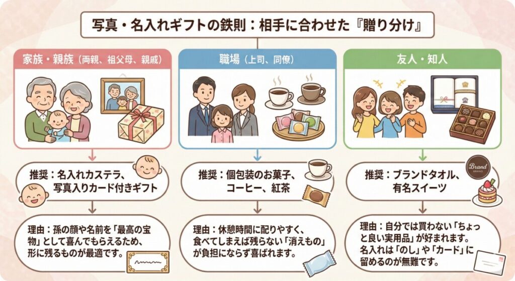 たまひよ内祝い 失敗しないためのマナー