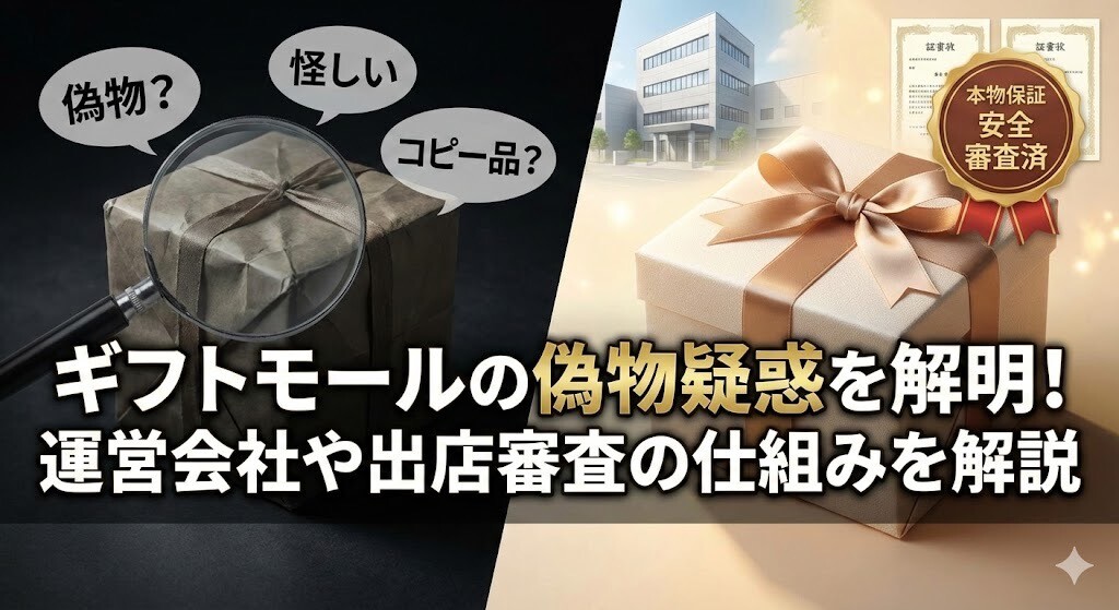 ギフトモール 偽物